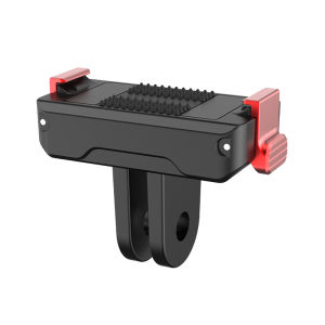 Magnetic Ball-Joint Adapter For Action 5 Pro 1/4 Interface Mount Bracket For DJI Osmo Action 6 5 4 3 Sports Camera Accessories