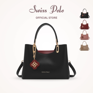 Swiss Polo Ladies PU leather Top Handle Sling Bag - Multi Colour HGG 3040