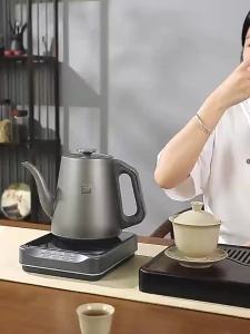 Biooner | Ấm Đun Nước Điện Tự Động Nạp Nước Titanium Nguyên Chất Cho Gia Đình Pha Trà Có Giữ Ấm