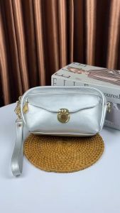 TUAH BAGS Tas Slempang Wanita Delfia 5in1 3503 Dompet Tangan Terbaru Tas Jinjing Hand Bag Wanita Waistbag Wanita