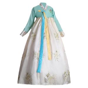 New Arrival South Korea Traditional Imperial Court Costume Korean Ethnic Costume Adult Dance Performance Wear Hanbok Women
