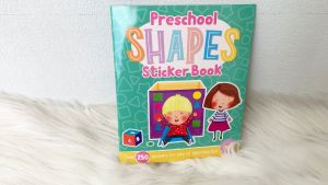Preschool Shapes Sticker Book (Over 250 Sticker for Lots of Learning Fun)