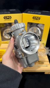 คาร์บูเอ็นโปรNPRO CPO (มีเจ็ท) 31/33 มม. ลูกชักทองเหลืองแท้ จูนนิ่ง ไล่ง่าย งานดีมาก