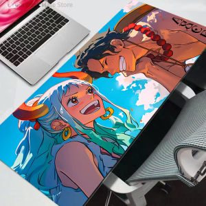 Bandai | Mouse Pad One Piece Kawaii Gaming Accessories PC Computer Keyboard Gamer Desk Mat Alfombrilla Xxl Mousepad Durable