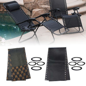 Replacement Fabric Couch Cloth Zero Gravity Reclining Foldable Chair Breathable Fabric Cloth [COD][Ready Stock]