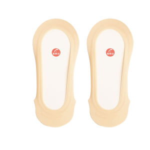 Ultra-Light Ice Silk Boat Socks for Women Large Size 41-43 Summer Thin Invisible High Heel Socks Non-Slip Matching with Shoes
