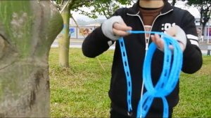 Tali jemuran yang diperpanjang dan dipertebal super kuat tali jemuran anti selip dan anti angin tali jemuran untuk jemuran perjalanan luar ruangan tali jemuran balkon