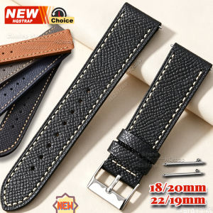 New Handmade Vintage Watch Strap 18mm 19mm 20mm 22mm Smartwatch Leather Cowhide Women Men Wristband for Seiko Bracelet for Rolex