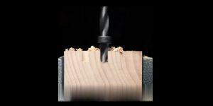 ดอกสว่านหัวเกสรเจาะไม้ คว้านรูฝังหัวน็อต ชุดดอกสว่านเจาะไม้ แบบคว้านเทเปอร์ในตัว ดอกสว่านเจาะไม้ คว้านหัว 5 ขลุ่ยเครื่องสายดินี้ชุดดอกสว่านเจาะรูไม้