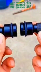 ISKU konektor mata obeng adapter impact wrench 1/2 inch ke 1/4 inch magnetic telescopic
