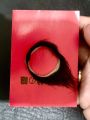 Pilikmata ng kmbeng (Goateyelids delayed ring for men ) bolitas rambutan silicon. 