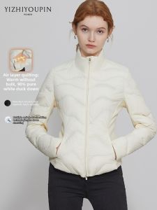 Slim Fit Fashion Padded Down Jacket