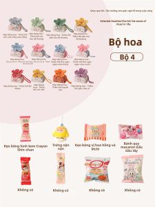 XIXIAOER | Quà Tặng Ngày Thiếu Nhi Thưởng Cho Học Sinh Gói Snack