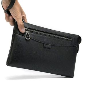 HandBag PU Leather Premium Layer Triple Zipper/Tas Tangan Wanita Dan Pria