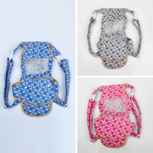 มัลติฟังก์ชั่น เด็กทารก เป้อุ้มด้านหน้าและด้านหลังสวมใส่ง่าย ระบายอากาศได้ดี ที่วางทารกแบบสะพายข้างสําหรับบรรเทาทารกแรกเกิดกลางแจ้ง