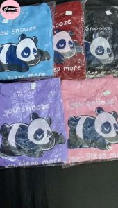 Setelan Sweater Hoodie Panda Sleep Snooze | Baju Anak-Remaja