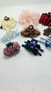 Childrens Crown Barrettes Side Clip Birthday Headdress Mesh Princess Series Girl Hairpin Snap Hair Clips Hair Clips for Girls