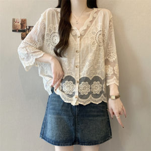 AIYITI | French Sweet Lace Loose Top