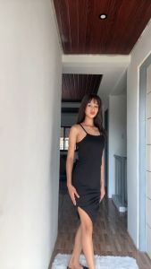 CLOTHINGHUB RED IVANA DRESS