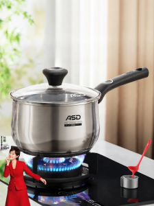 ASD | Nồi Bé Chống Dính Inox cho Thực Phẩm Phụ Trợ cho Bé