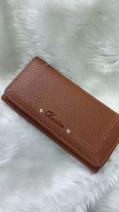 กระเป๋าสตางค์2พับ4*7.5นิ้ว จุบัตรแบ๊งค์ได้เยอะ