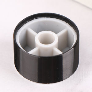 1pc Potentiometer Knob Cap Encoder Volume Control Knob Audio Knob for Rotary Taper Potentiometer Hole 6mm Knob Aluminum Alloy