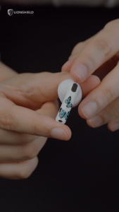 (SG) ROCKMAX AirPods 4 / 3 Art Skin Wrap Customized AirPod 3rd Generation Sticker Cover Decoration