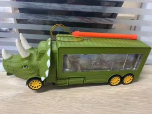 โมเดล รถบรรทุกไดโนเสาร์ ของเล่นสําหรับเด็กผู้ชาย - พร้อมส่ง สำหรับผู้ชายขึ้น