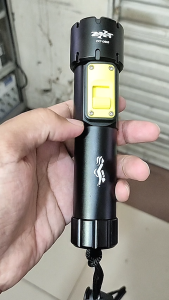 Senter Selam Senter Diving Premium Super Terang Cahaya Putih ZXTD505