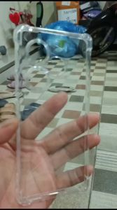 Realme Gt 6 Soft Case Clear Bening Anti Crack Premium Silikon Casing Handphone