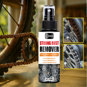 Bicycle Mountain Bike Cleaner Chain Rust Remover Lubricant Prevents Rust on Chains Cables Derailleurs - Bike Maintenance Tool