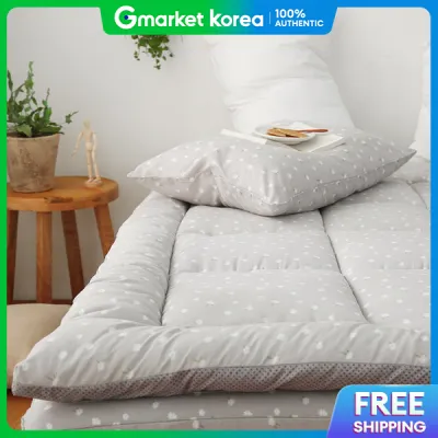 Tấm topper nệm /đệm lót giường Yukilchimjang Annyeong Daisy nội địa Hàn Quốc cỡ Super Single (SS)