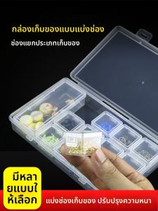 กล่องใส่เครื่องมือตกปลา PVC ขนาดเล็ก อุปกรณ์ตกปลา กล่องเก็บอุปกรณ์ตกปลาแบบพกพา กล่องจัดระเบียบอุปกรณ์ตกปลา