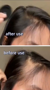 DYHF 【Local Delivery 】4g Sevich Hairline Powder Shadow Powder Cover Hair Repair Powder Modification Fill Forehead Hairline Reissue Powder Concealer Powder Cover Bald Repair White Hair Waterproof