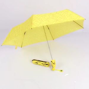 ARAFURA - UM-BANANA Payung Lipat Desain Pisang - UME0007 - Yellow
