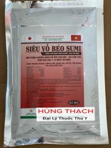 SIÊU VỖ BÉO SUMI (100g 1kg) cao tỏi đen vỗ béo tăng trọng nặng cân bung đùi cho gà vịt heo