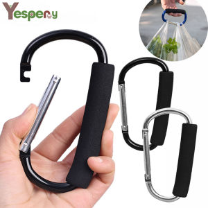 YESPERY Professional Aluminum Alloy Roller Skating Shoe Holder Buckle Multifunctional Lifting Device Portable Metal Mountaineering Buckle Accessories