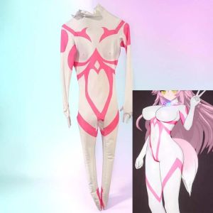 Marvel | Adults Woman Ultra goddess Daji Costume Superhero Cosplay Suit Tamamo no Mae Halloween Zentai Bodysuit Party Jumpsuits
