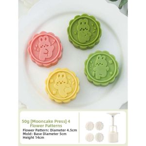 MONLEYTA | Customizable Hand Pressed High-end Mooncake Mold