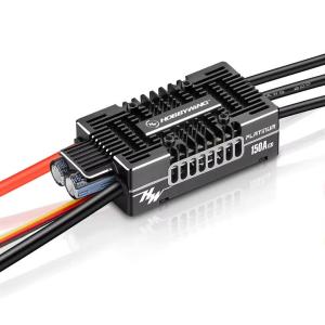 Bộ Điều Khiển Tốc Độ Điện Tử Không Chổi Than HOBBYWING Platinum 25A 60A 80A 120A 150A 180A 260A 32-bit Dành Cho Máy Bay Trực Thăng RC Và Máy Bay Cánh Cố Định