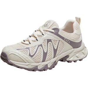 Versatile Womens Autumn Truffle Design Sneakers