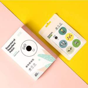 Mosquito Repellant Patch Pregnancy Baby Child Essential Oil Repellant Patch 防蚊贴孕妇婴儿儿童植物精油防蚊贴