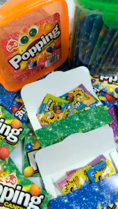 30pcs Popping Candy 4G SUGAR CRASH