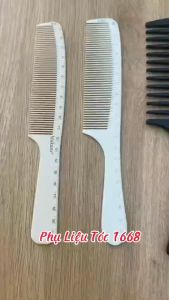 Lược chải tóc lược cắt tóc lược răng thưa nhựa cao cấp chuyên dụng cho salon