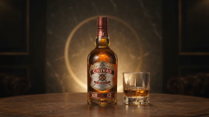 [TWIN PACK] Chivas Regal 12 Years Whisky 70cl 40% : Velvety Smoothness and Speyside Tradition | Bundle of 2 Promotion |