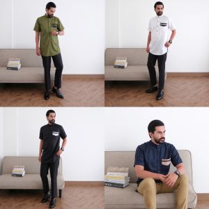Elfara - Baju Muslim Baju Koko Moden Matt Toyobo