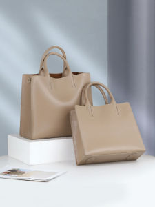 BEEP | Leather Tote Bag Large Capacity