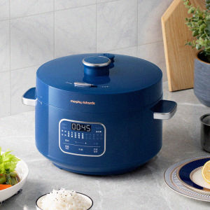 Morphy Richards MR8700 Multi-Function Electric Rice Cooker 4L Small Three-In-One Kitchen Appliance Pressure Cooker Induction Hob
