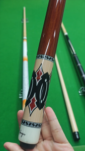 11.5/13mm Cue Stick 1/2 Joint Emperor Billiard Cue Stick 58 Canadian Maple High-Gloss Piano Finish 8/9Ball Snooker Tako ng Bilyaran