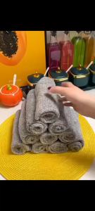 5/10Pcs Microfiber Towels Car Wash Drying Cloth Towel Household Cleaning Cloths Auto Detailing Polishing Cloth Home Clean Tools